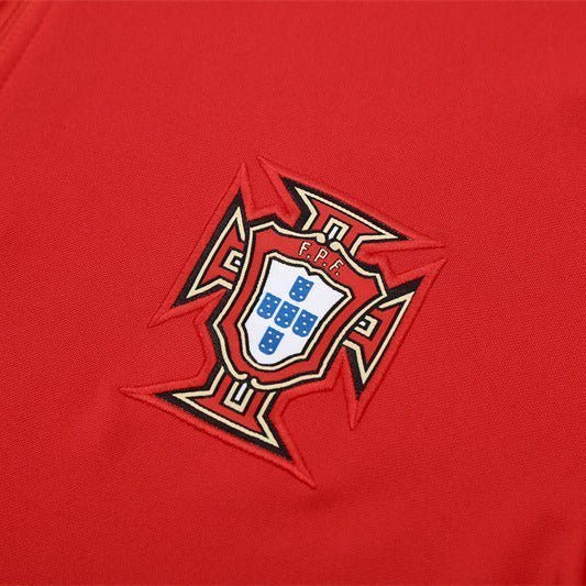 25/26 Portugal Training Red Kids Size Tracksuit