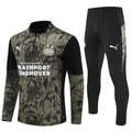 25/26 PSV Training Black Kids Size Tracksuit