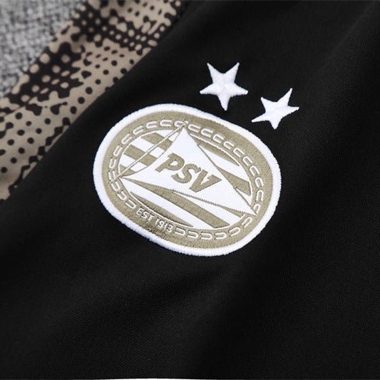 25/26 PSV Training Black Kids Size Tracksuit