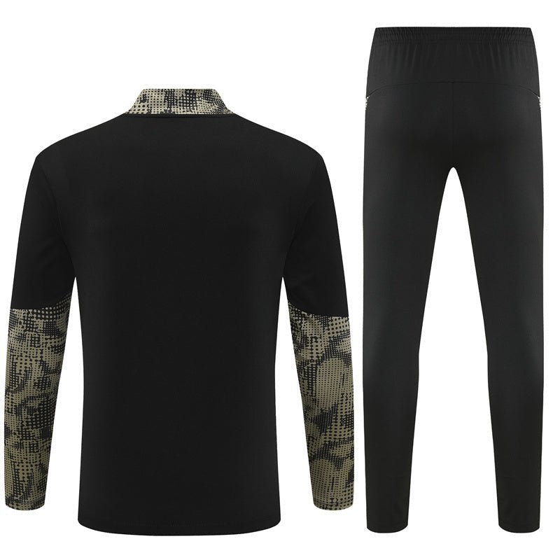 25/26 PSV Training Black Kids Size Tracksuit