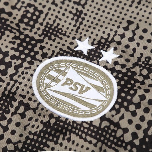 25/26 PSV Training Black Kids Size Tracksuit