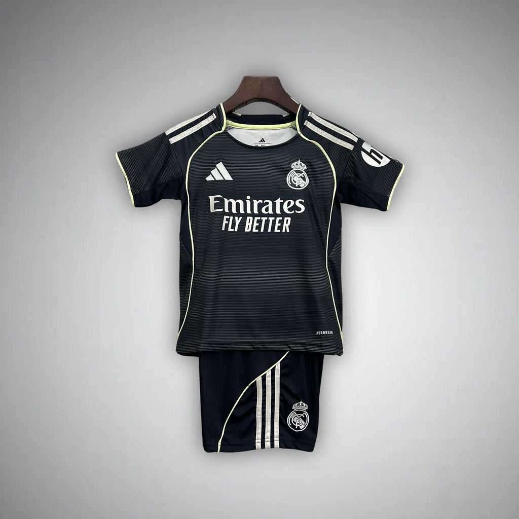25/26 Real Madrid Away Kids Size Kit