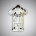 25/26 Real Madrid Home Kids Size Kit