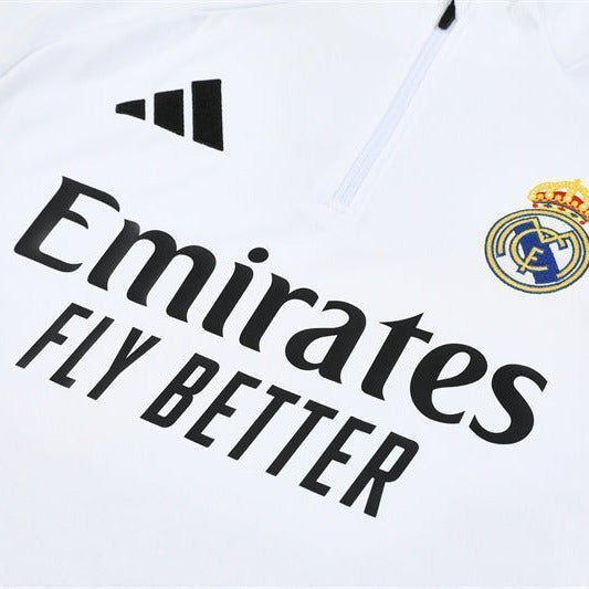 25/26 Real Madrid Home Kids Size Tracksuit