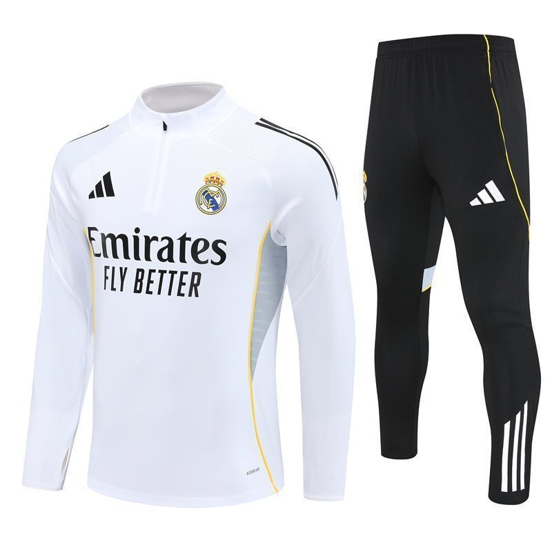 25/26 Real Madrid Home Tracksuit