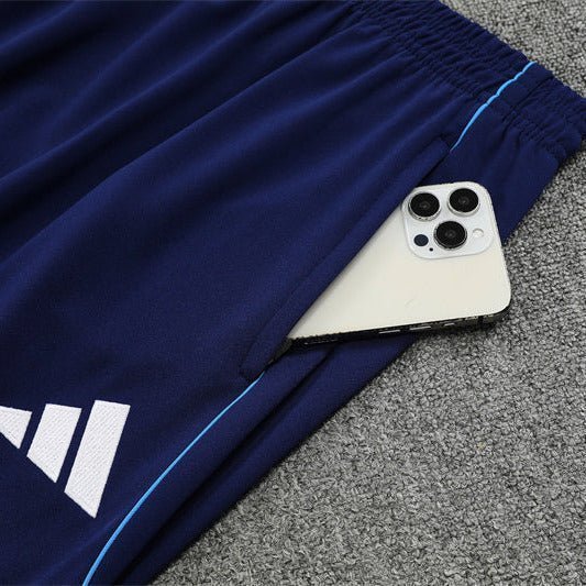 25/26 Real Madrid Training Blue Kids Size Tracksuit