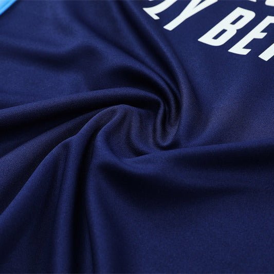 25/26 Real Madrid Training Blue Kids Size Tracksuit