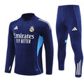 25/26 Real Madrid Training Blue Tracksuit