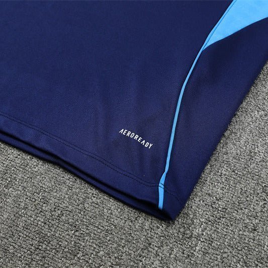 25/26 Real Madrid Training Blue Tracksuit