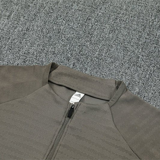 25/26 Real Madrid Training Dark Olive Tracksuit