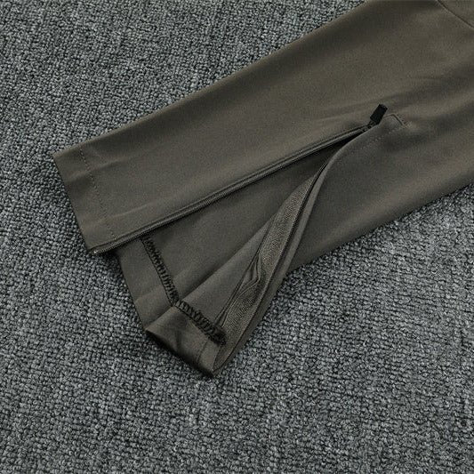 25/26 Real Madrid Training Dark Olive Tracksuit