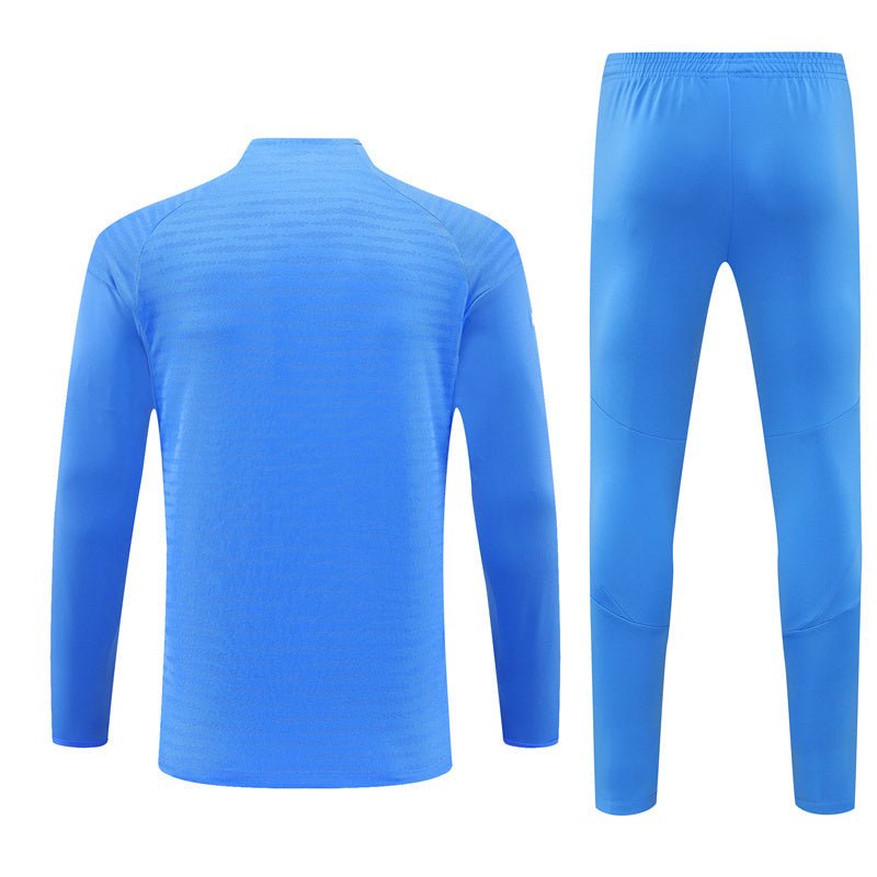 25/26 Real Madrid Training Light Blue Kids Size Tracksuit