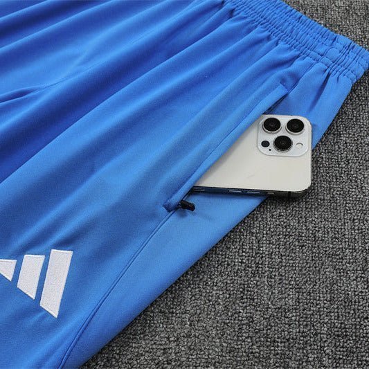 25/26 Real Madrid Training Light Blue Kids Size Tracksuit
