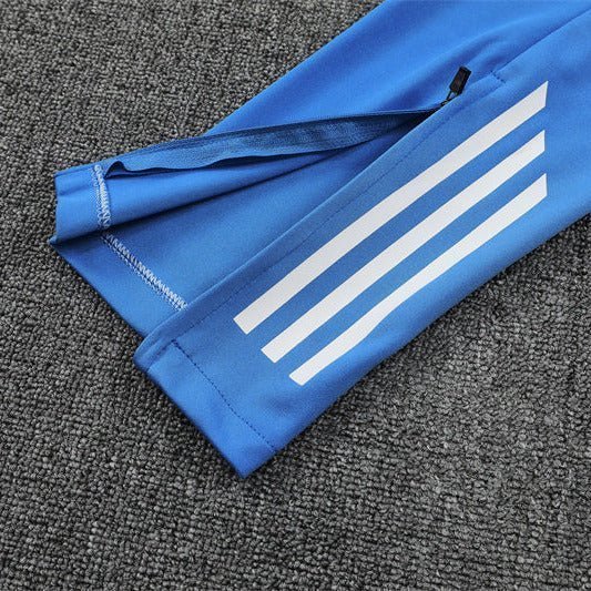 25/26 Real Madrid Training Light Blue Kids Size Tracksuit