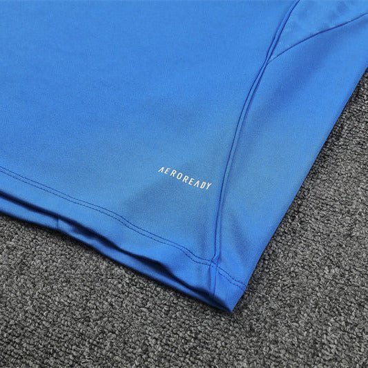 25/26 Real Madrid Training Light Blue Kids Size Tracksuit