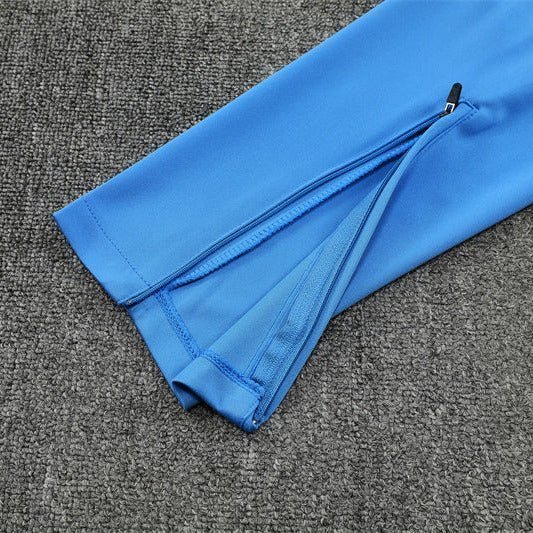 25/26 Real Madrid Training Light Blue Kids Size Tracksuit