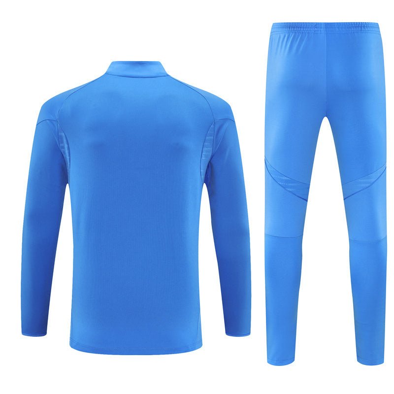 25/26 Real Madrid Training Light Blue Kids Size Tracksuit