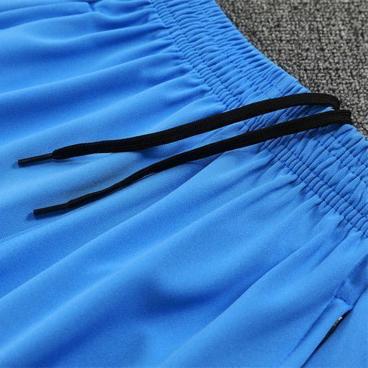 25/26 Real Madrid Training Light Blue Tracksuit