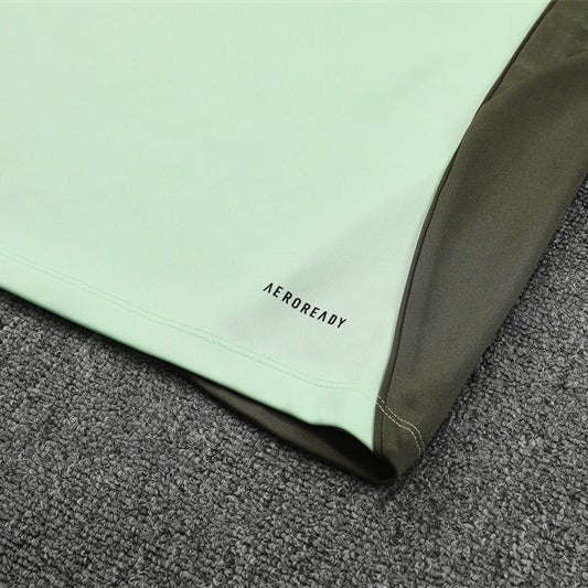25/26 Real Madrid Training Lime Green Tracksuit