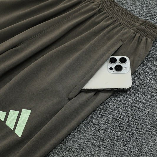 25/26 Real Madrid Training Lime Green Tracksuit