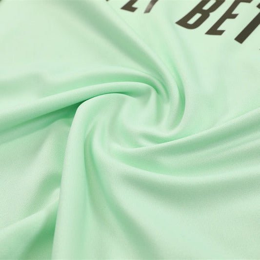 25/26 Real Madrid Training Lime Green Tracksuit