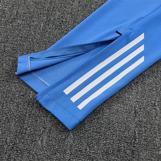 25/26 Real Madrid Training White/Light Blue Kids Size Tracksuit