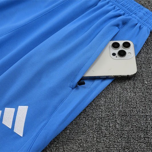 25/26 Real Madrid Training White/Light Blue Kids Size Tracksuit