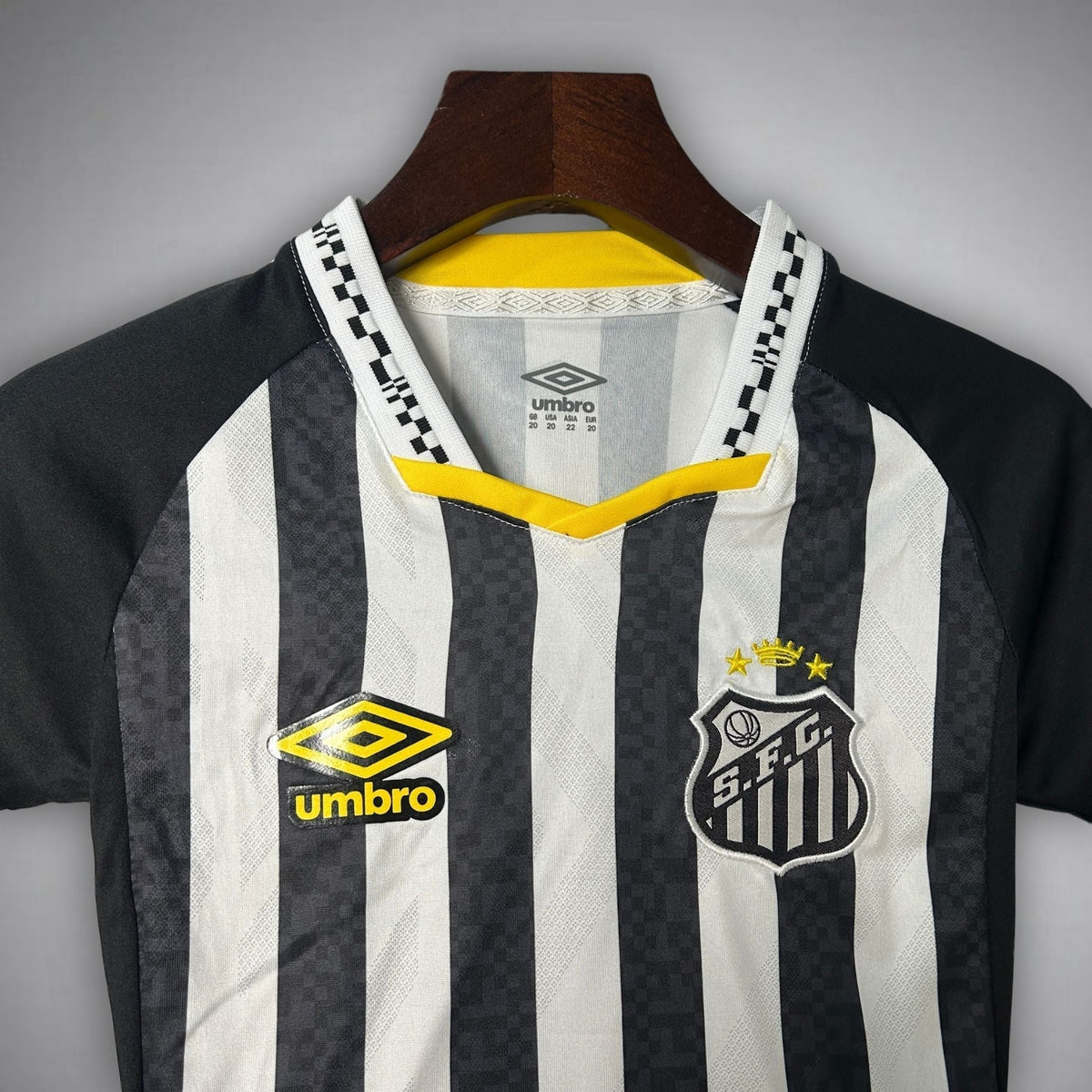 25/26 Santos FC Away Kids Size Kit
