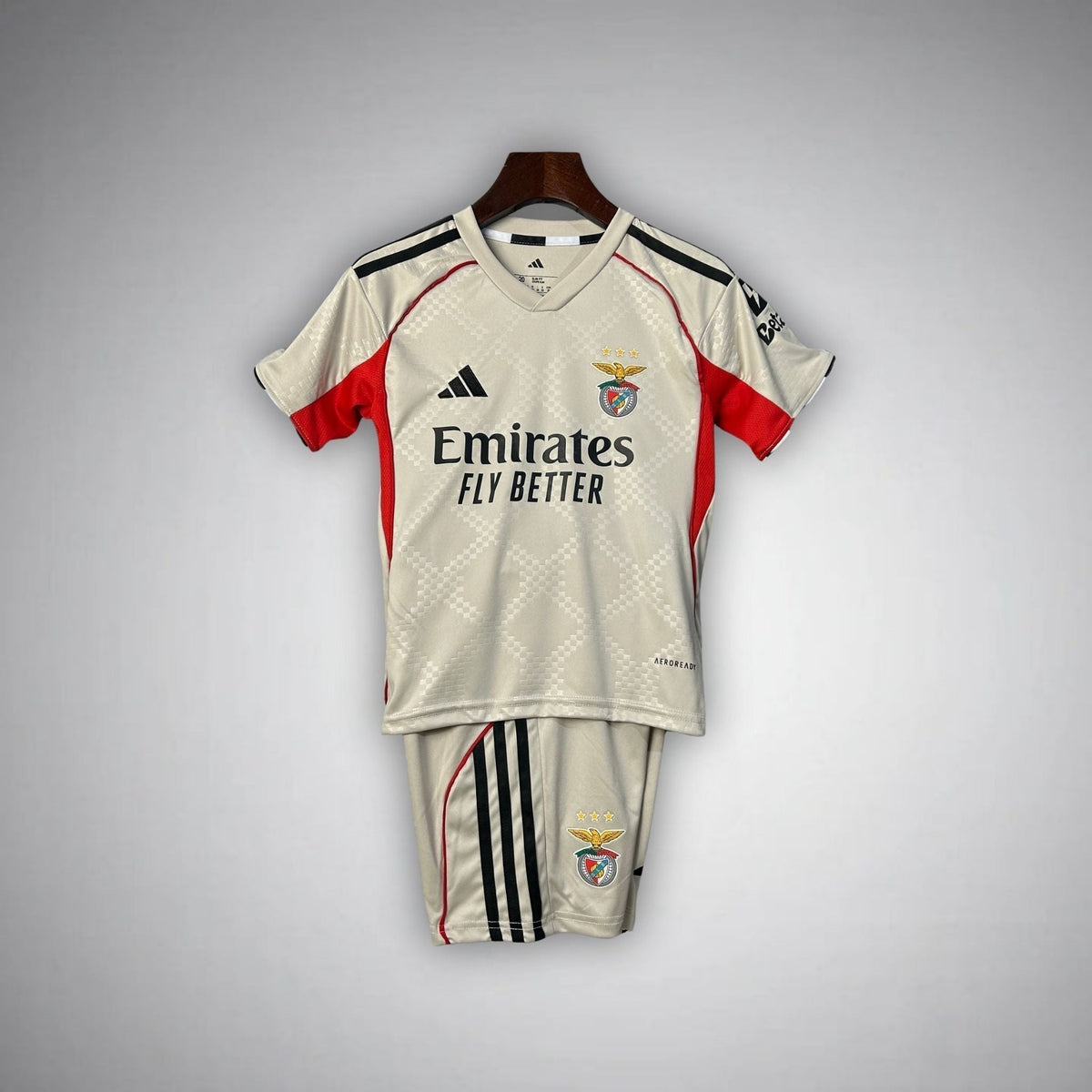 25/26 SL Benfica Away Kids Size Kit