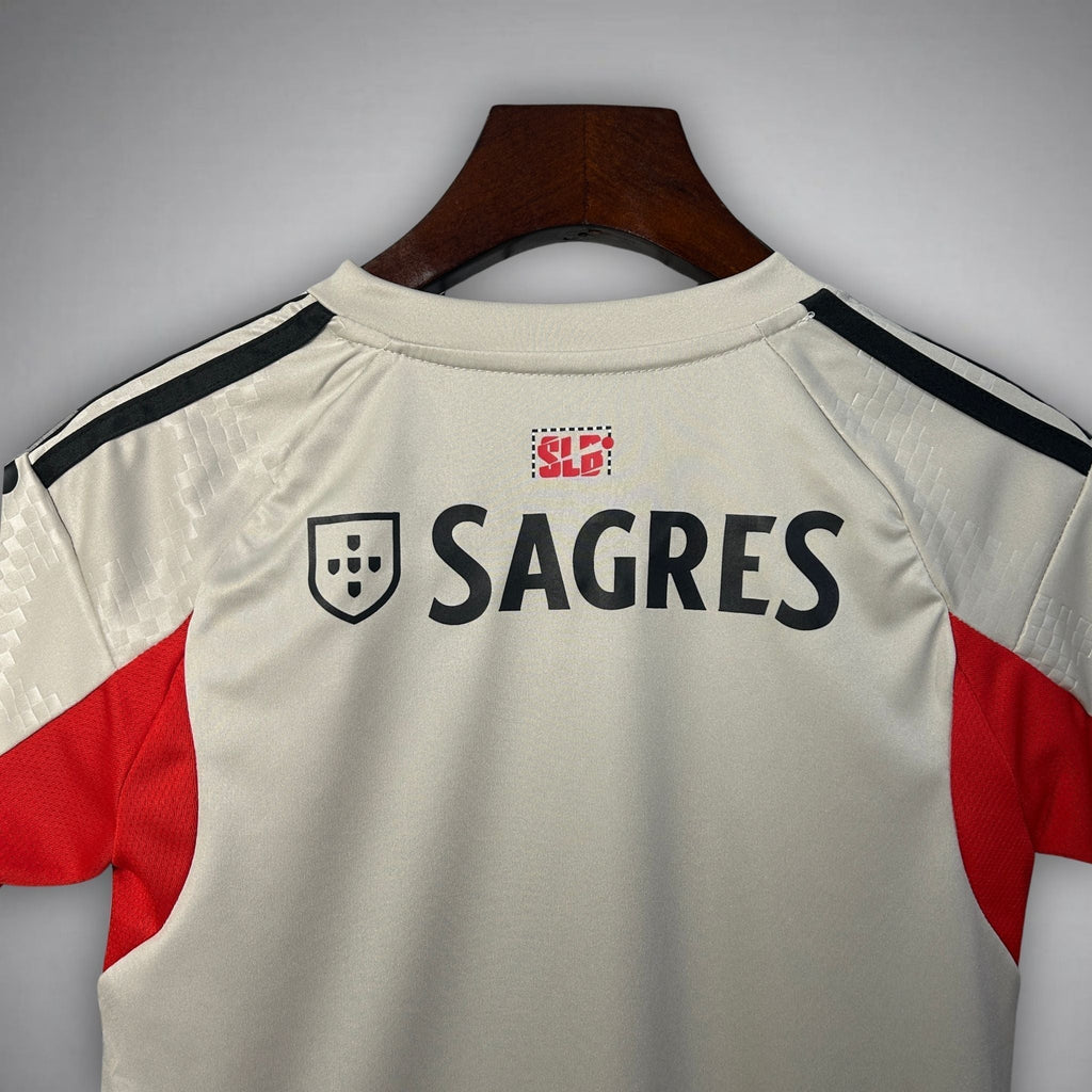 25/26 SL Benfica Away Kids Size Kit