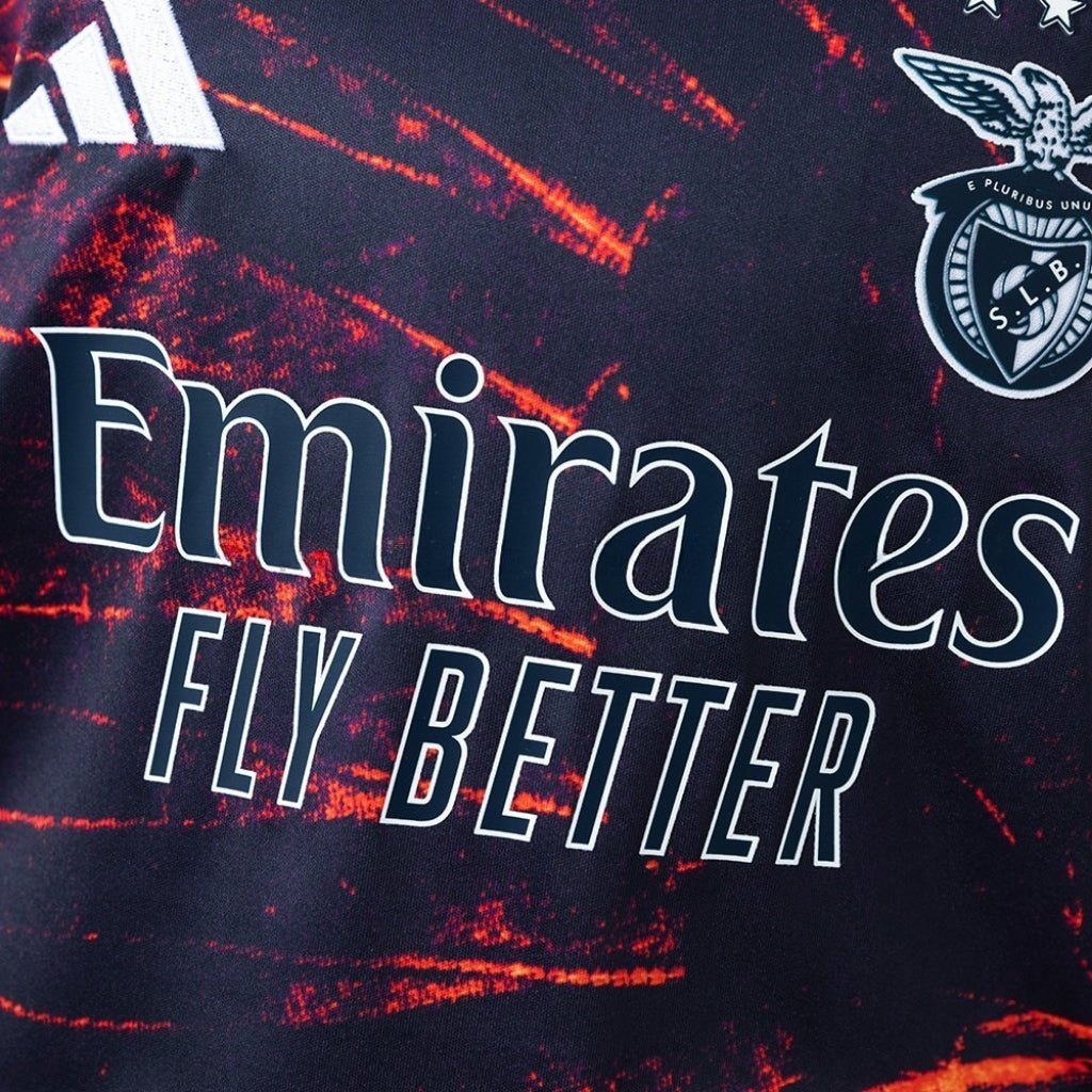 25/26 SL Benfica Fourth Kids Size Kit