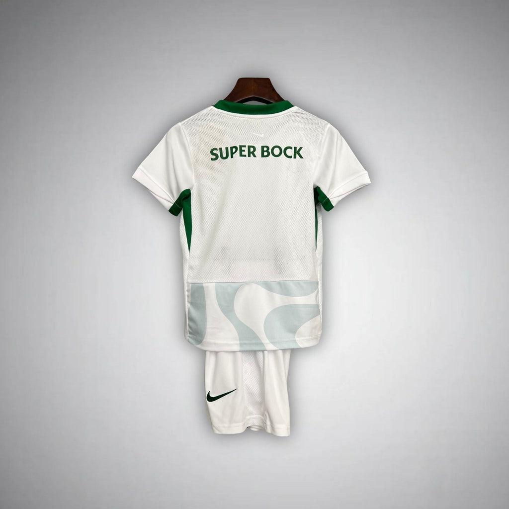 25/26 Sporting CP Fourth Kids Size Kit