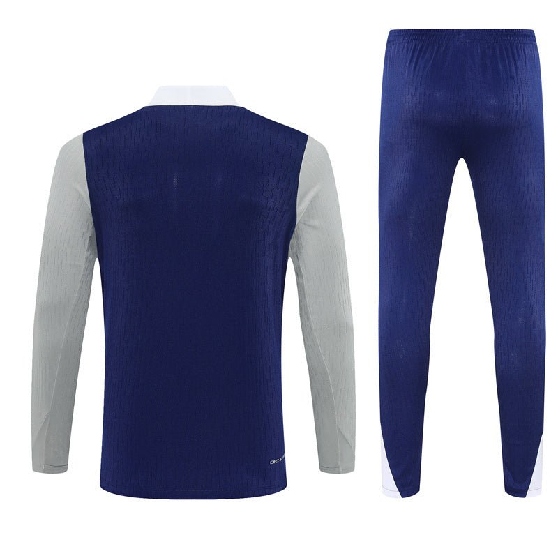 25/26 Tottenham Training Blue Kids Size Tracksuit