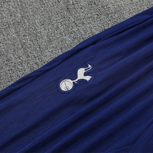 25/26 Tottenham Training Blue Kids Size Tracksuit