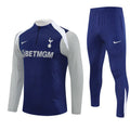 25/26 Tottenham Training Blue Kids Size Tracksuit