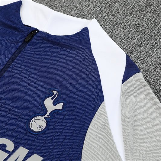 25/26 Tottenham Training Blue Tracksuit