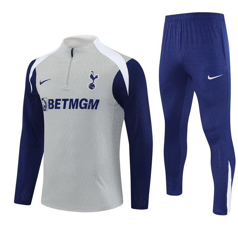 25/26 Tottenham Training Grey Kids Size Tracksuit