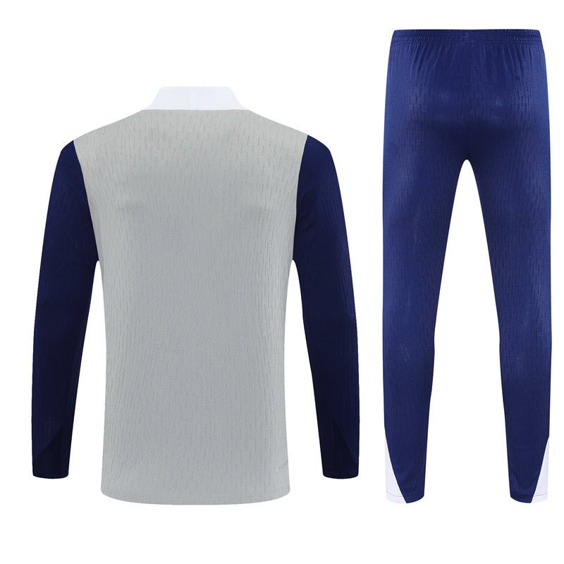 25/26 Tottenham Training Grey Kids Size Tracksuit