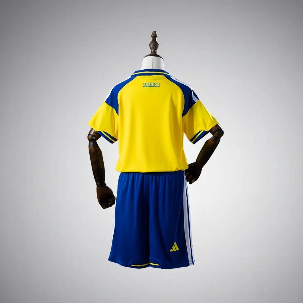 2026 Sweden Home Kids Size Kit