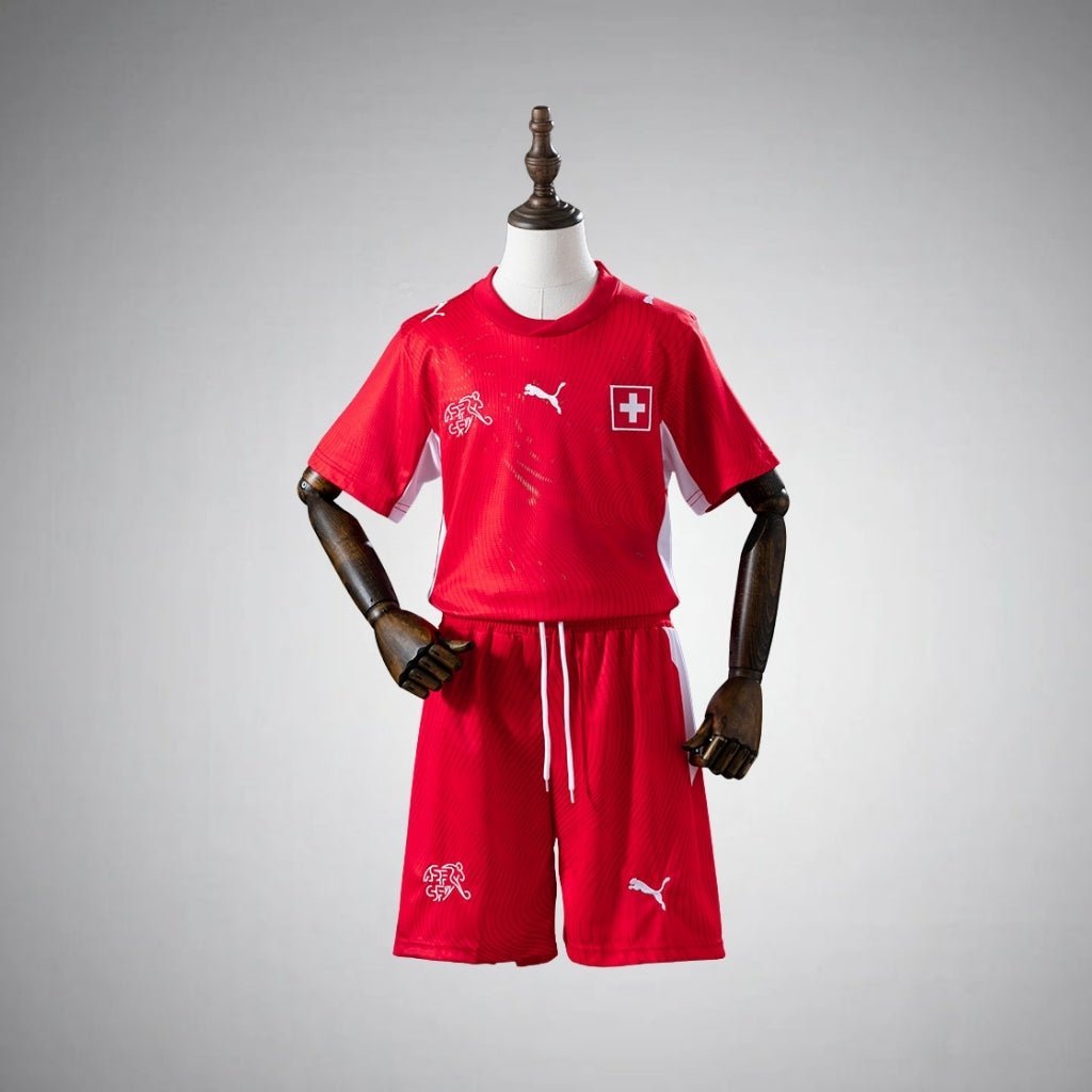 2026 Switzerland Home Kids Size Kit
