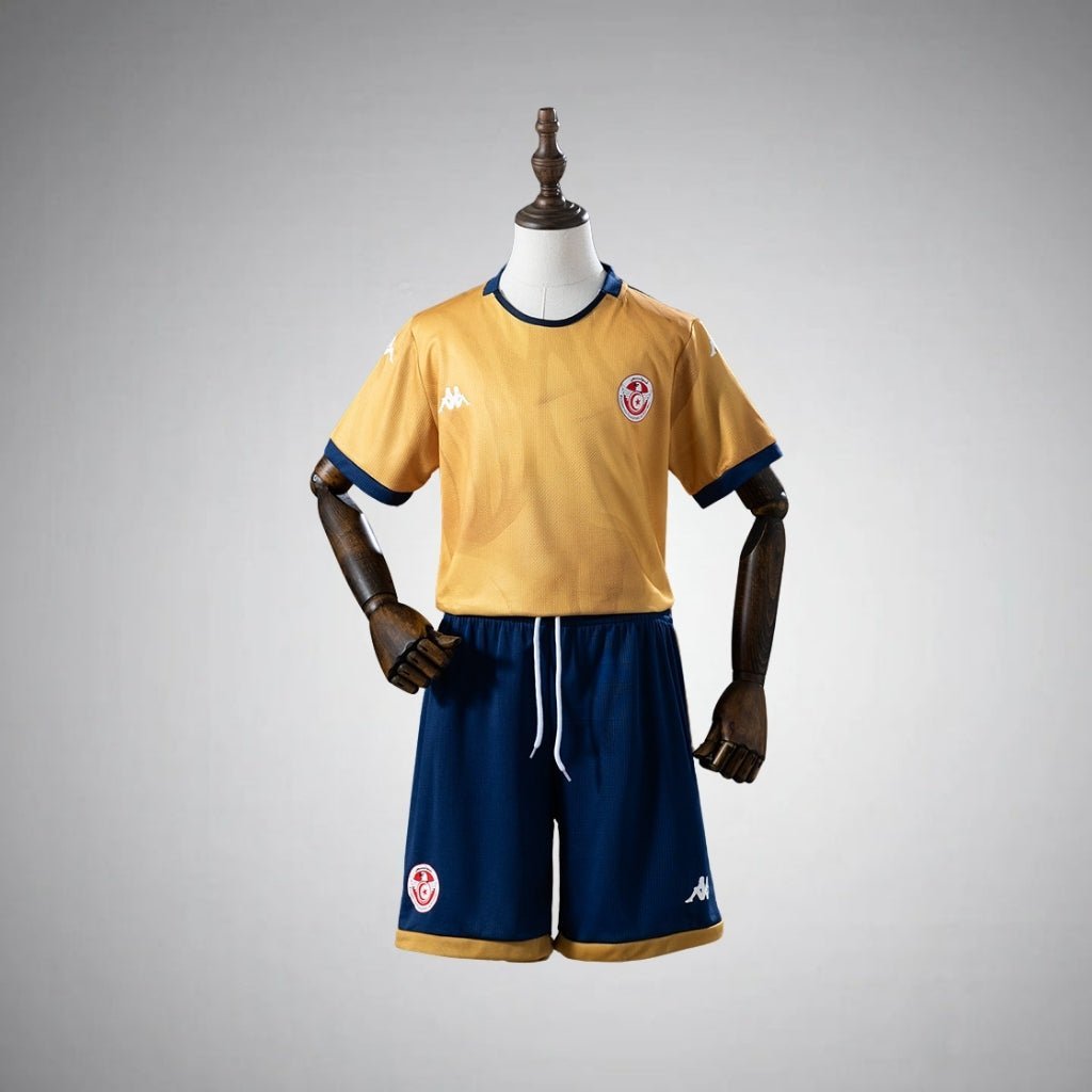 2026 Tunisia Third Kids Size Kit