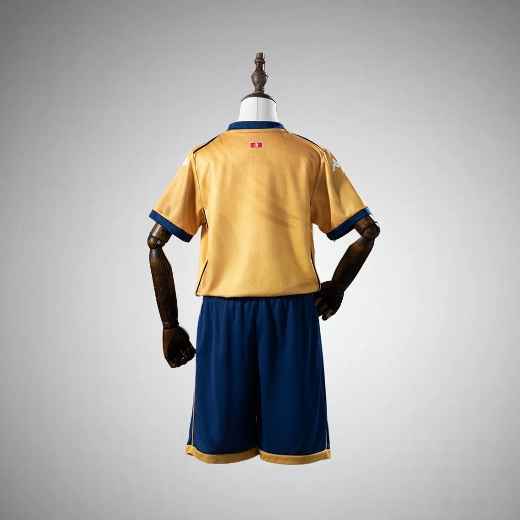 2026 Tunisia Third Kids Size Kit