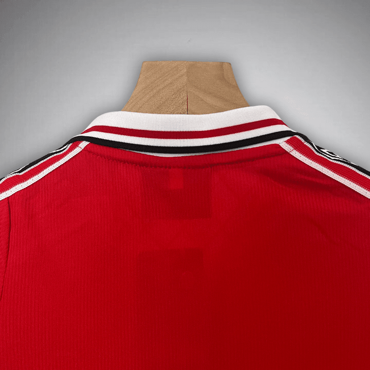 98/99 Manchester United Home Kids Size Kit