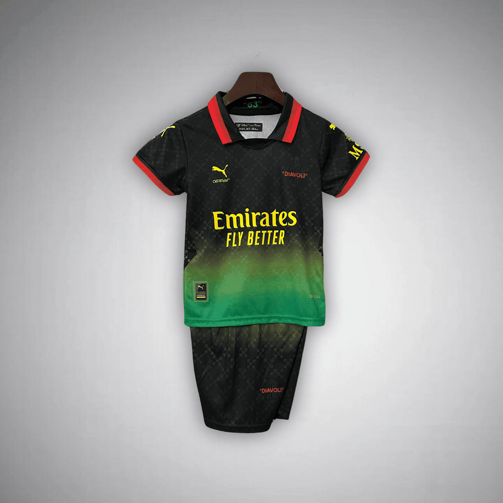 AC Milan x Off-White "Diavoli" Premium Kids Size Kit