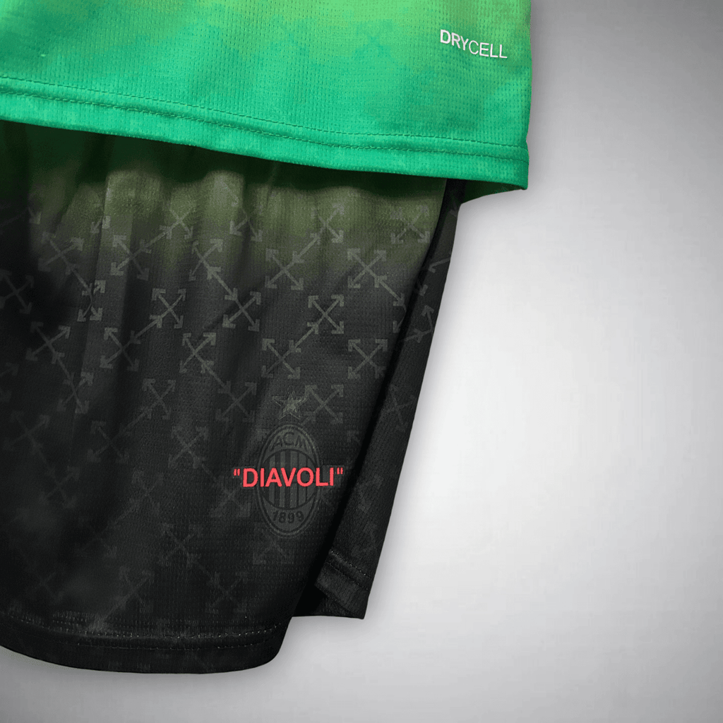 AC Milan x Off-White "Diavoli" Premium Kids Size Kit