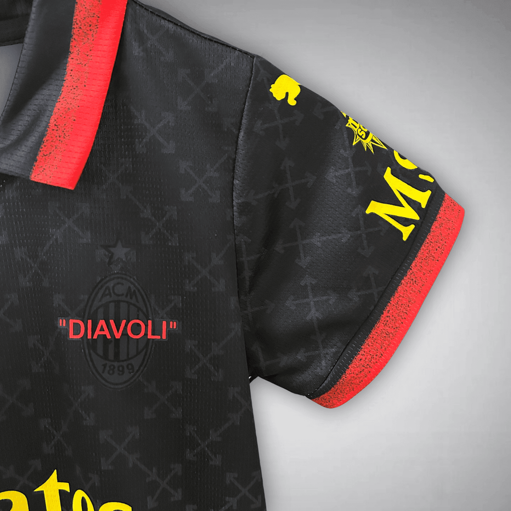AC Milan x Off-White "Diavoli" Premium Kids Size Kit