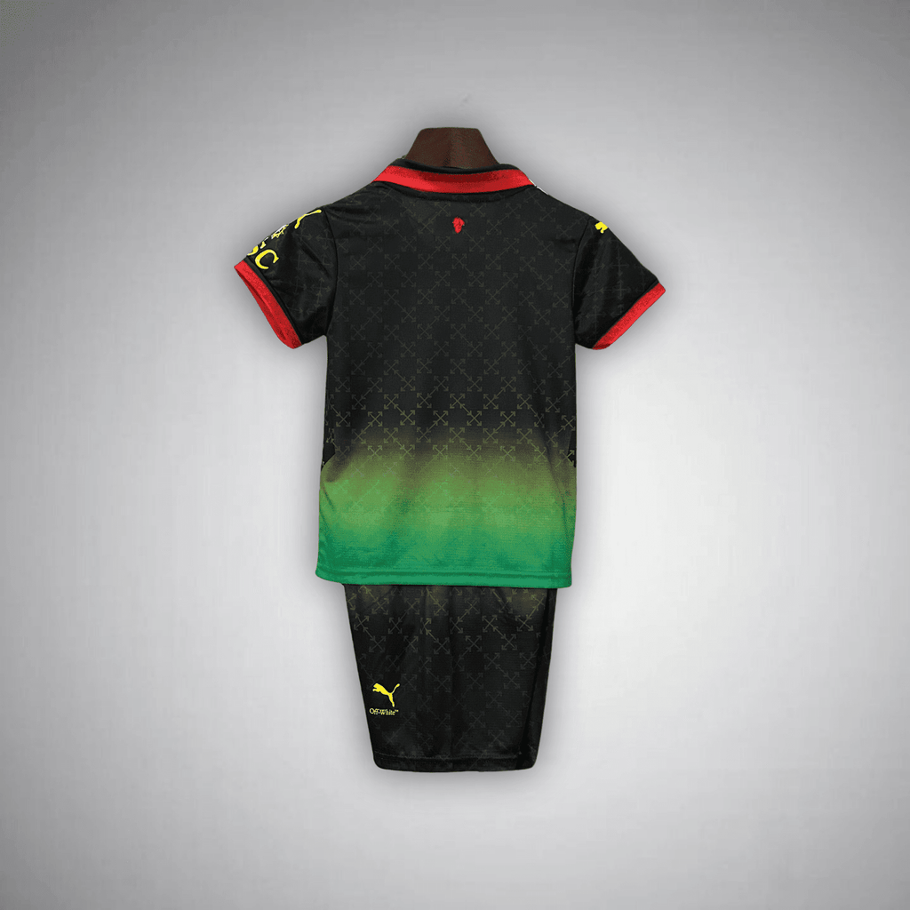 AC Milan x Off-White "Diavoli" Premium Kids Size Kit