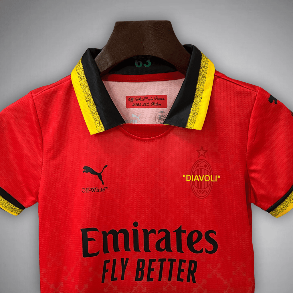 AC Milan x Off-White Premium Kids Size Kit