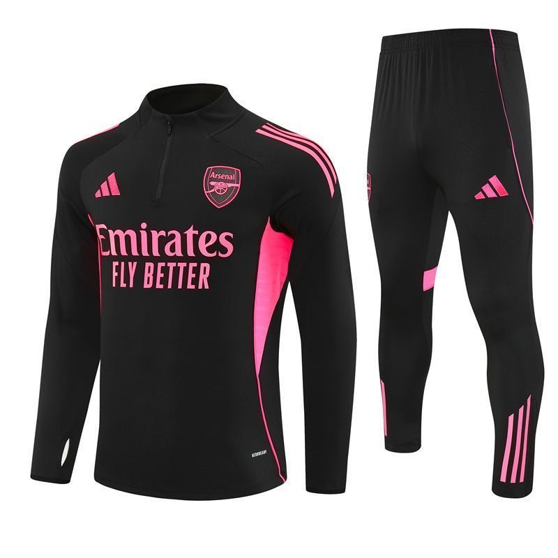 Arsenal "Neon Eclipse" Premium Kids Size Tracksuit