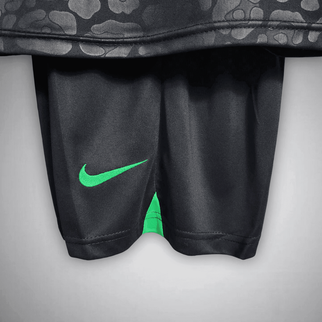 Brazil "Black Leopard" Premium Kids Size Kit
